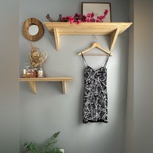 Scala 💯 silk tube dress size 2